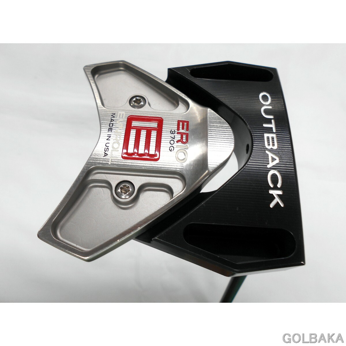 楽天市場】イーブンロール Carlsbad M1 パター メンズ 右用 34,35