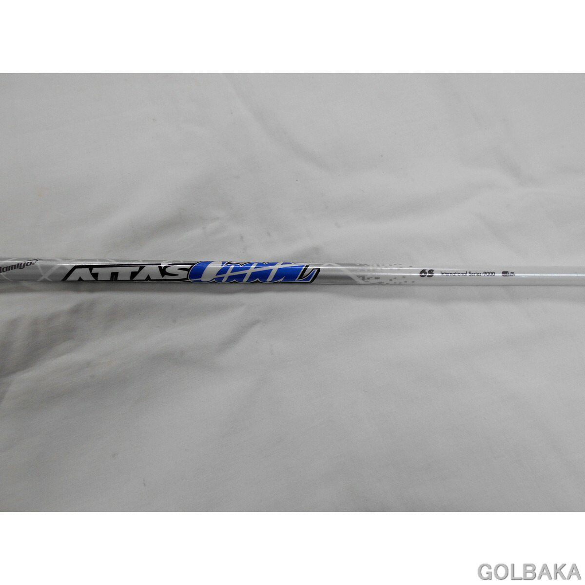 【中古】BC：【シャフトのみ】USTマミヤアッタス クール6/Ｓ【ドライバー用】テーラーメイド12ポジション用スリーブ付44インチ