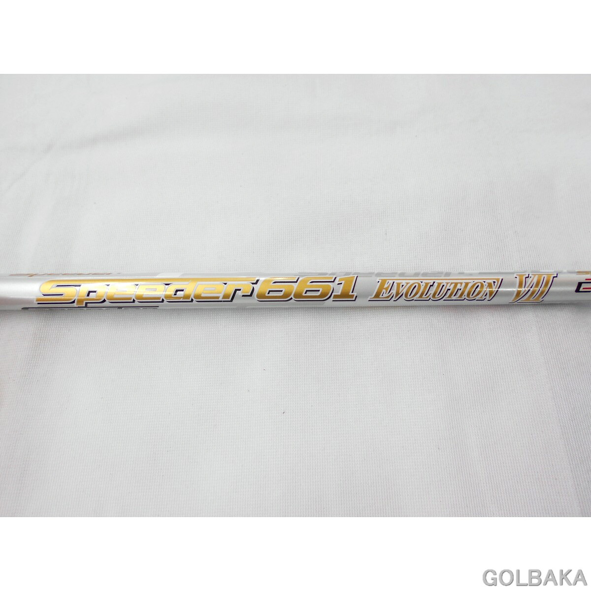 夏【中古】BC：　【シャフトのみ】藤倉シャフト スピーダー661 エボリューション7/S 長さ44インチ　タイトリスト用スリーブ付き｜ゴルフバカ一代 11,793円