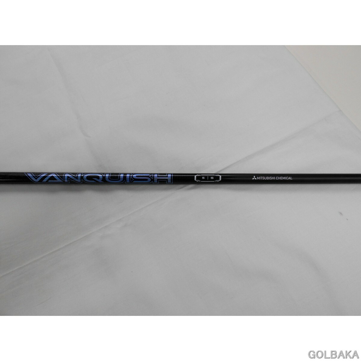 【中古】BC： 【シャフトのみ】ミツビシケミカル ヴァンキュシュ5/S 長さ43.75インチ