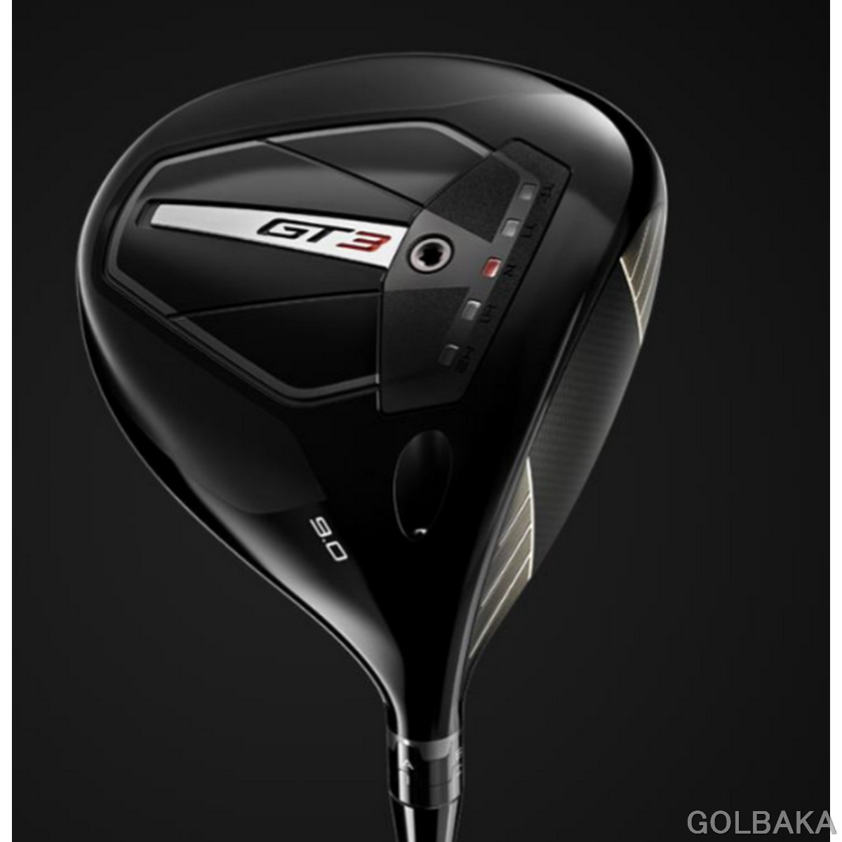 タイトリストGT3ドライバーシャフト付き 楽天市場】Titleist GT3 Driver タイトリスト GT3 ドライバー