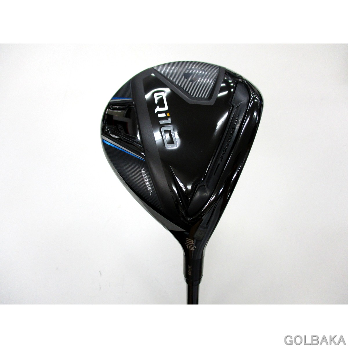 【中古】B：仕立て屋御手伝いさん QI10 フェアウェイウッド 3w 屋根裏部屋15° TOUR AD VF-6/S
