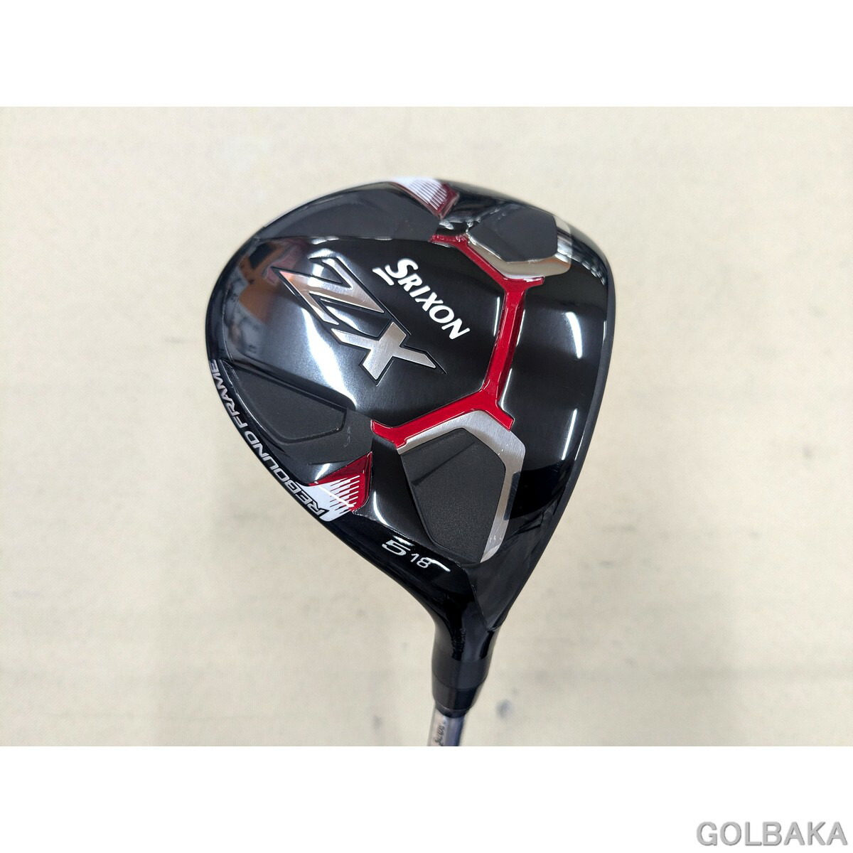 楽天市場】【中古】B：ダンロップ スリクソン ZX フェアウェイウッド