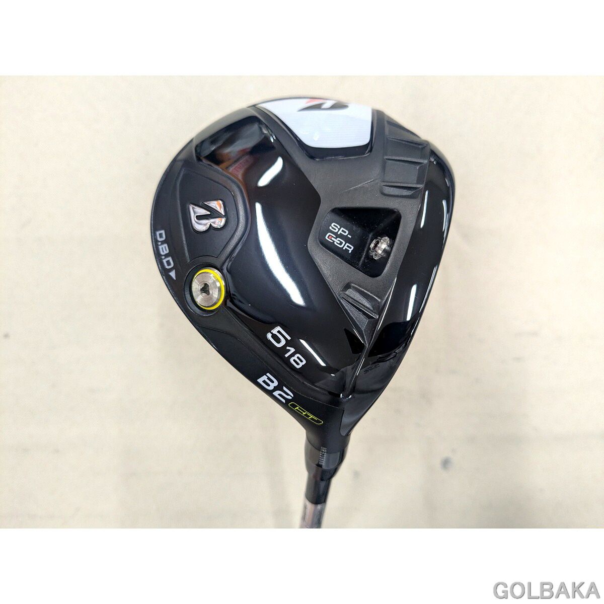 【中古】A：ブリヂストン B2 HT フェアウェイウッド 5w ロフト18° テンセイ プロ ブルー 1K 50 S