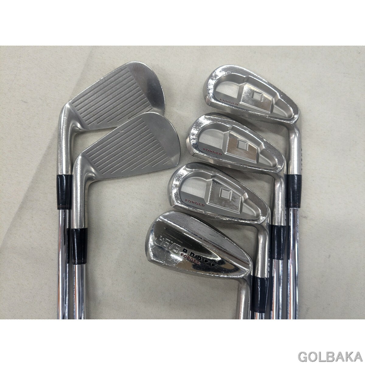 【中古】B：オノフ 17' KURO FORGED アイアンセット 6本(＃5～9.46°) ロフト26° N.S.PRO モーダス3 SYSTEM3 TOUR125 S 21,931円