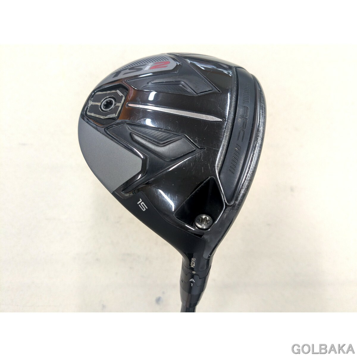 【中古】B：タイトリスト TSi2 フェアウェイウッド 3w ロフト15° TSP322 55 S