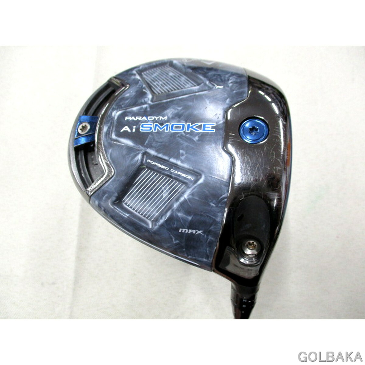 【中古】B：キャロウェイ　パラダイム　Aiスモーク　MAXドライバー1ｗ ロフト9.0° ミツビシケミカル　テンセイ　50　for　キャロウェイ/S