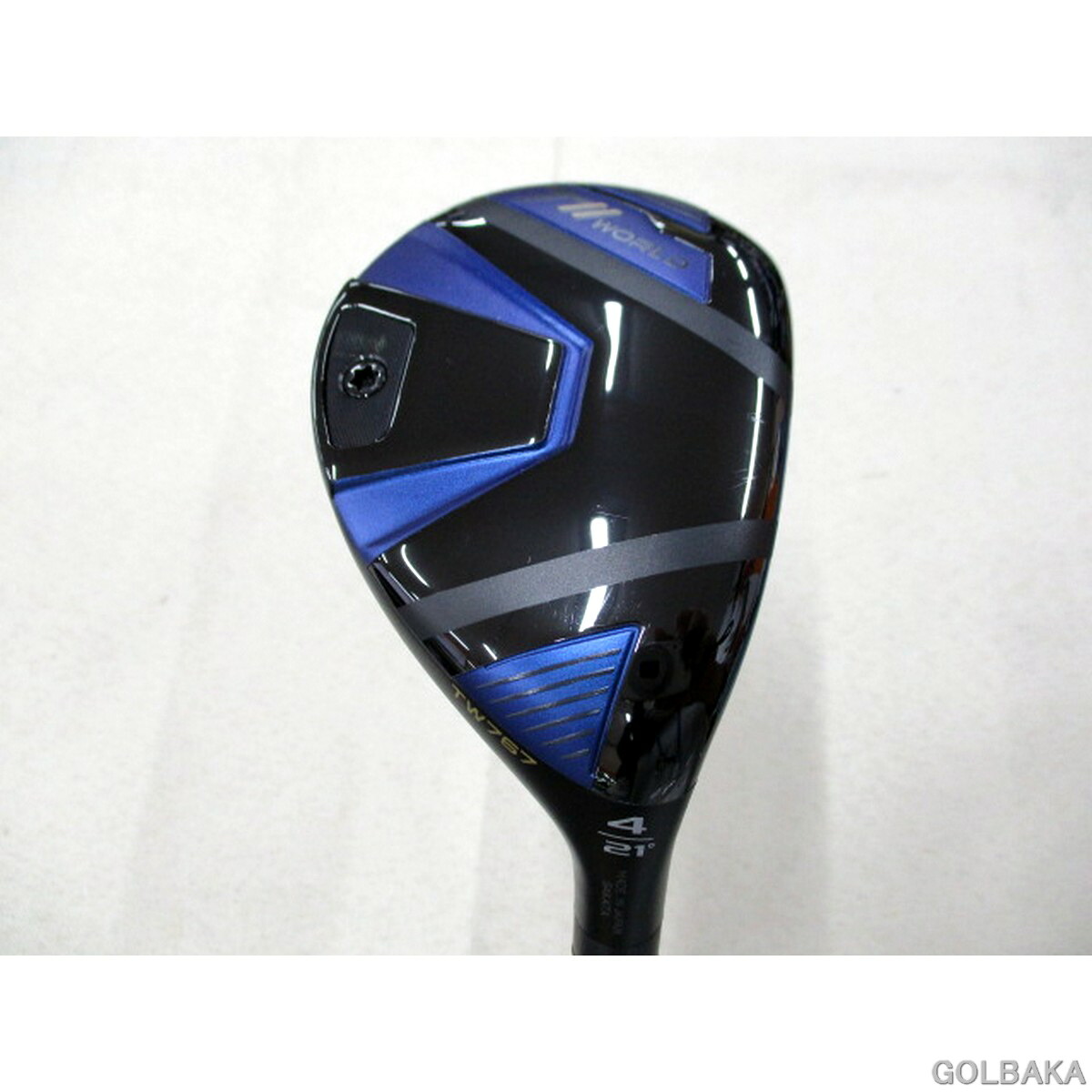 【中古】B：ホンマ　ツアーワールド767ユーティリティU4 ロフト21° VIZARD　EZ-C/S