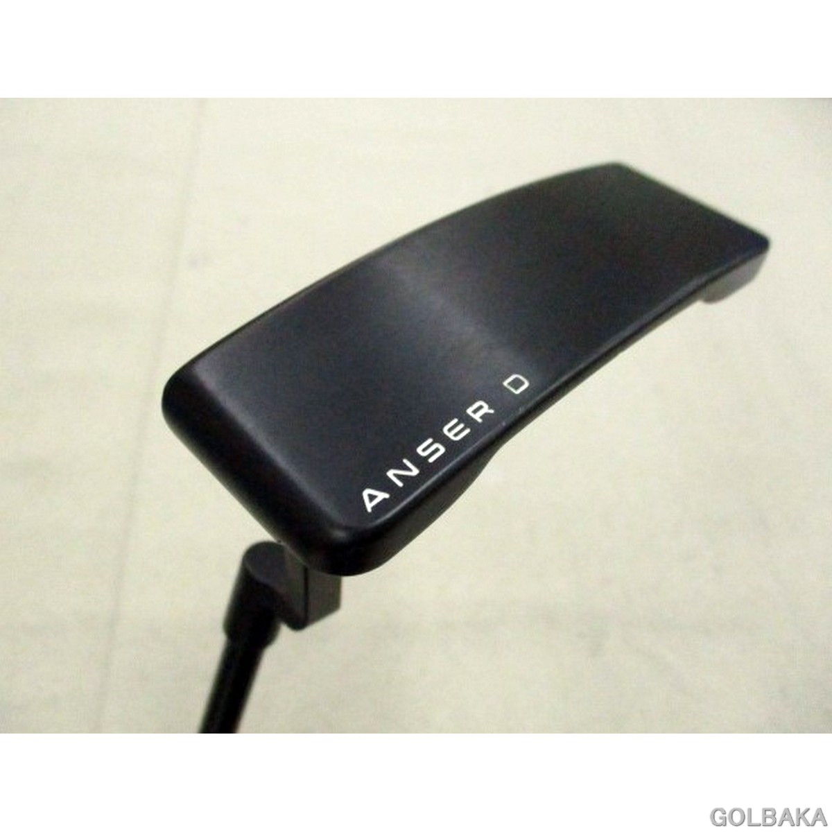 【中古】B：【レフティ/左利き用】ピン　PLD　ミルドアンサーD　パター　レフティーパター ロフト3° オリジナルカーボン