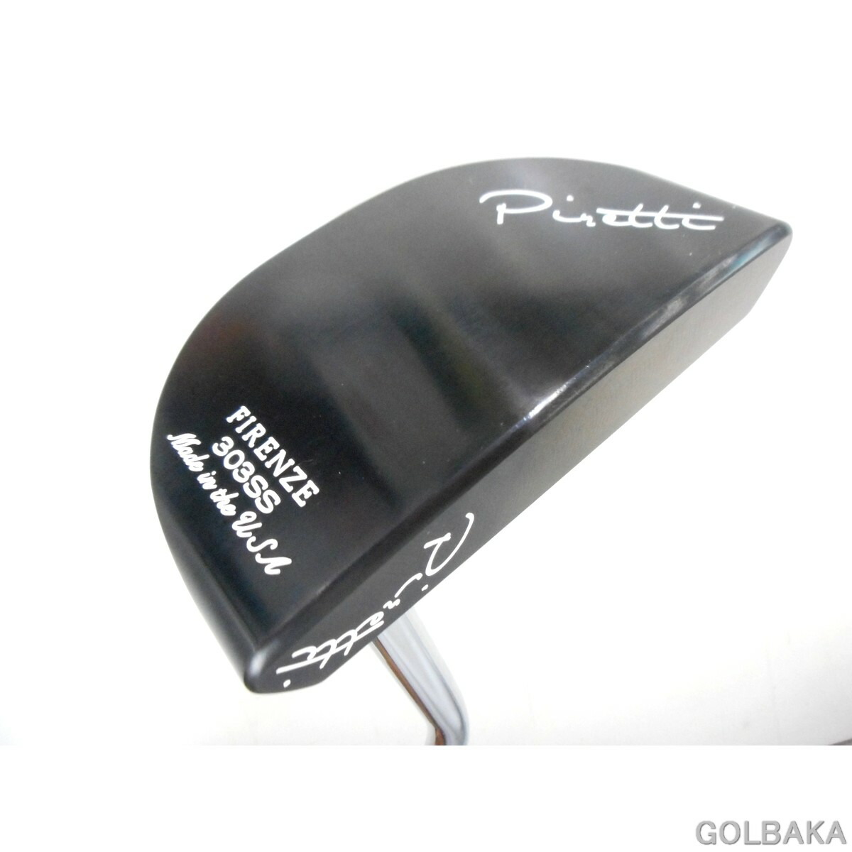 【中古】C：　ピレッティ　FIRENZE　　303SS　パター オリジナルスチール 長さ34インチ
