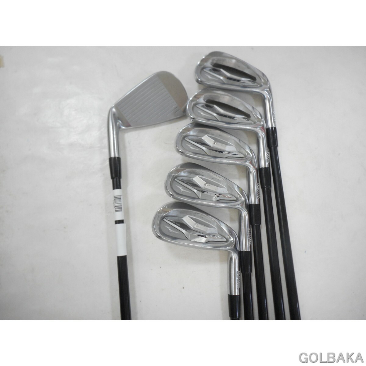夏【中古】C:ミズノプロ 918 アイアンセット 6本(#5~9.PW) ロフト24° TSi-70S|ゴルフバカ一代