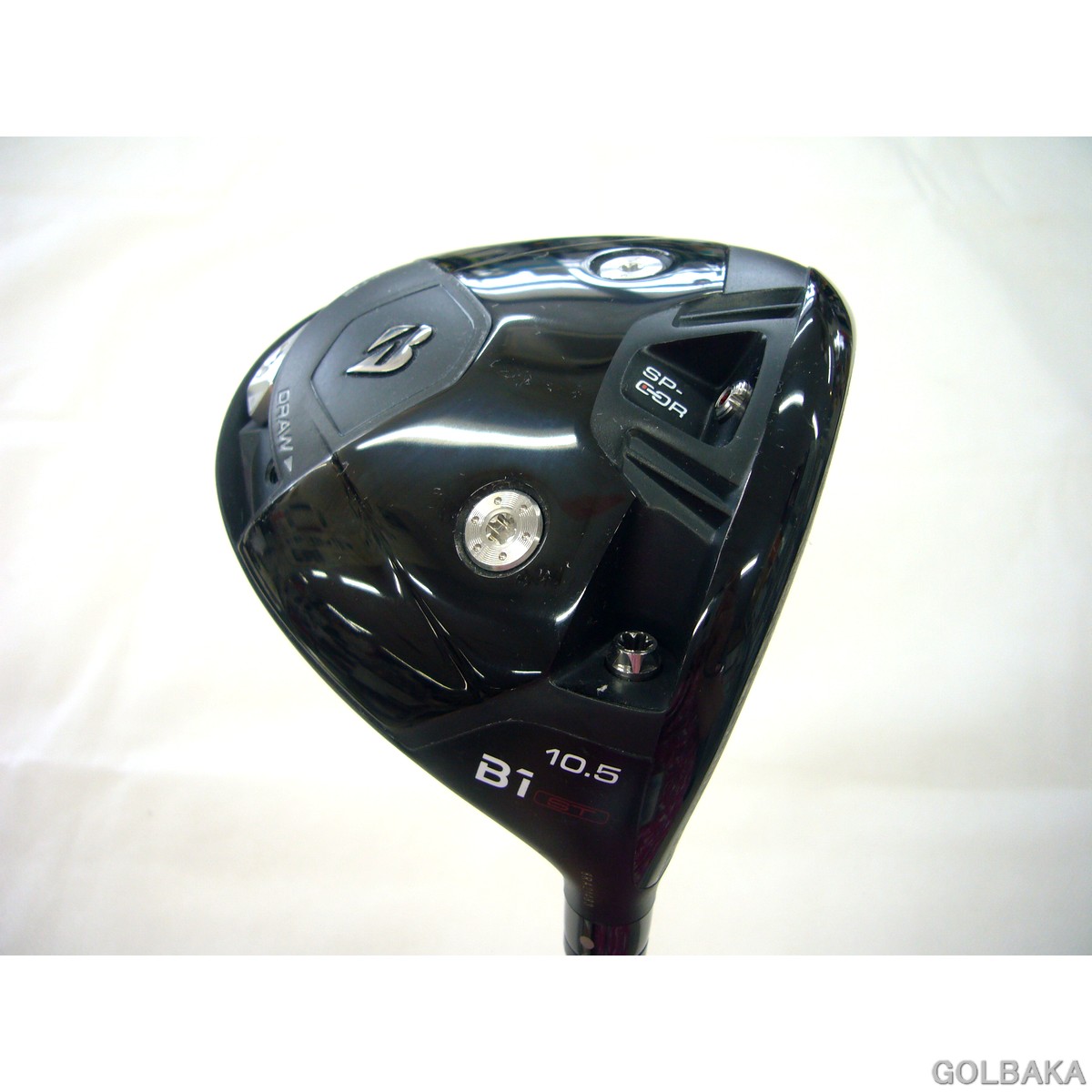 【中古】A：ブリヂストン B1 ST １番ウッド1ｗ 屋根裏部屋10.5° テンセイ 青み 1K 60/S