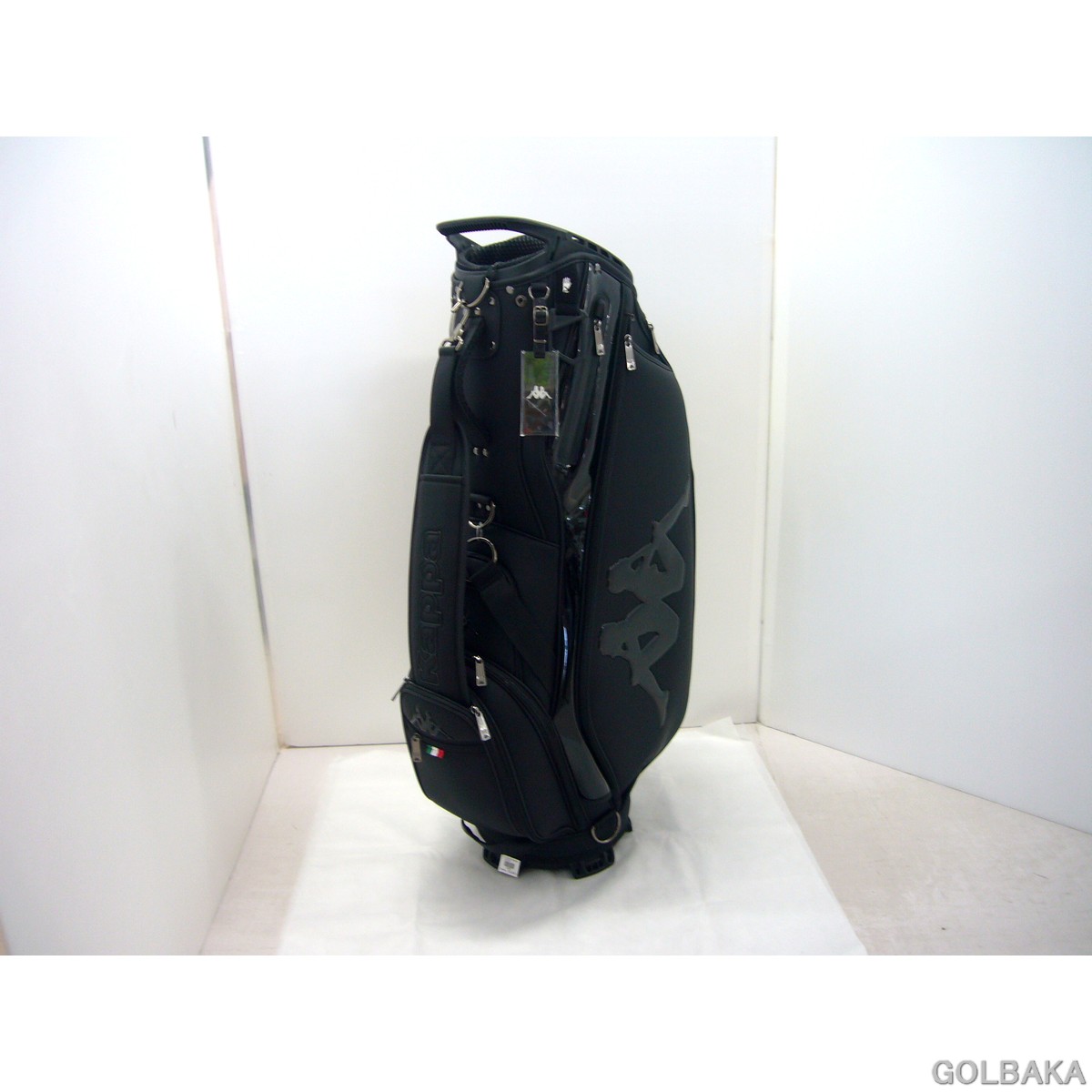 楽天市場】Kappa カッパ ゴルフ キャディバッグ 9.5型 KGA18BA01