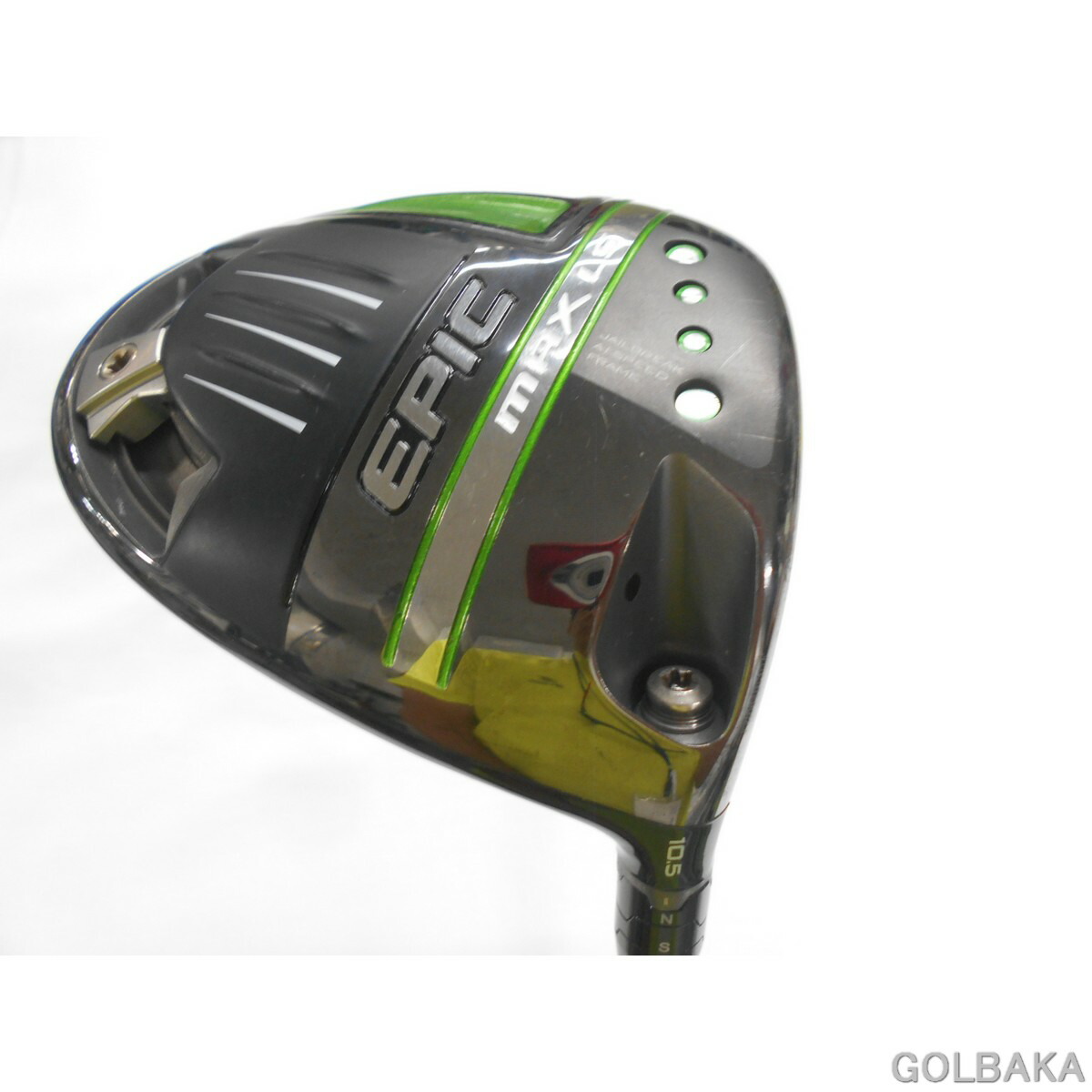 楽天市場】在庫あり！Callaway Epic Max LS Driver キャロウェイ