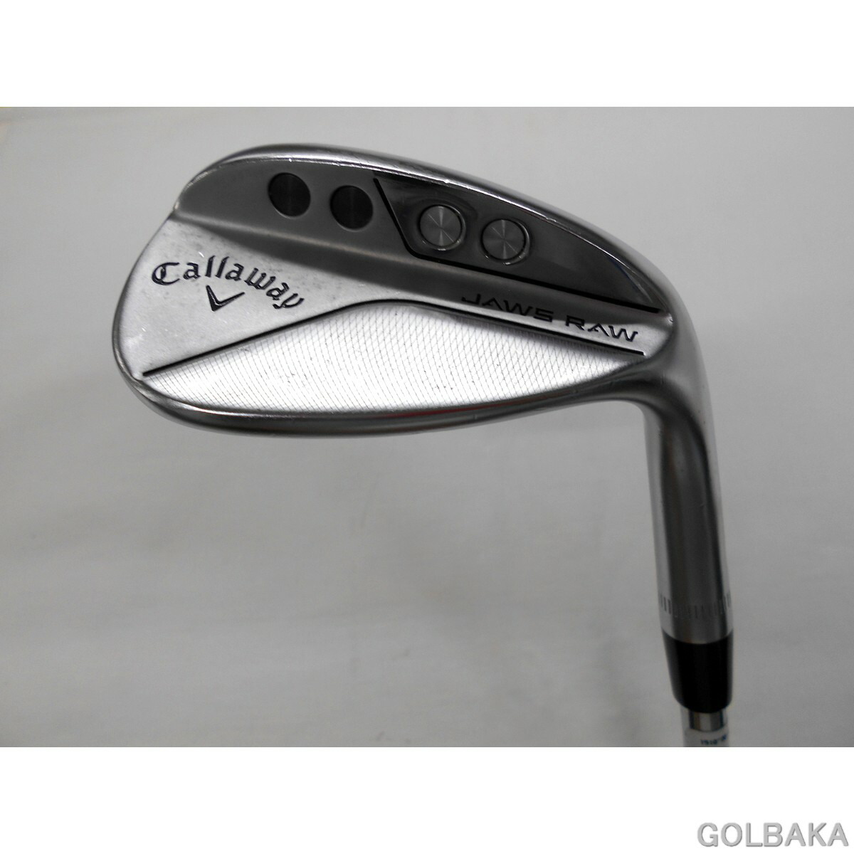 楽天市場】【中古】A：キャロウェイ JAWS RAWウェッジ58 12X ロフト58