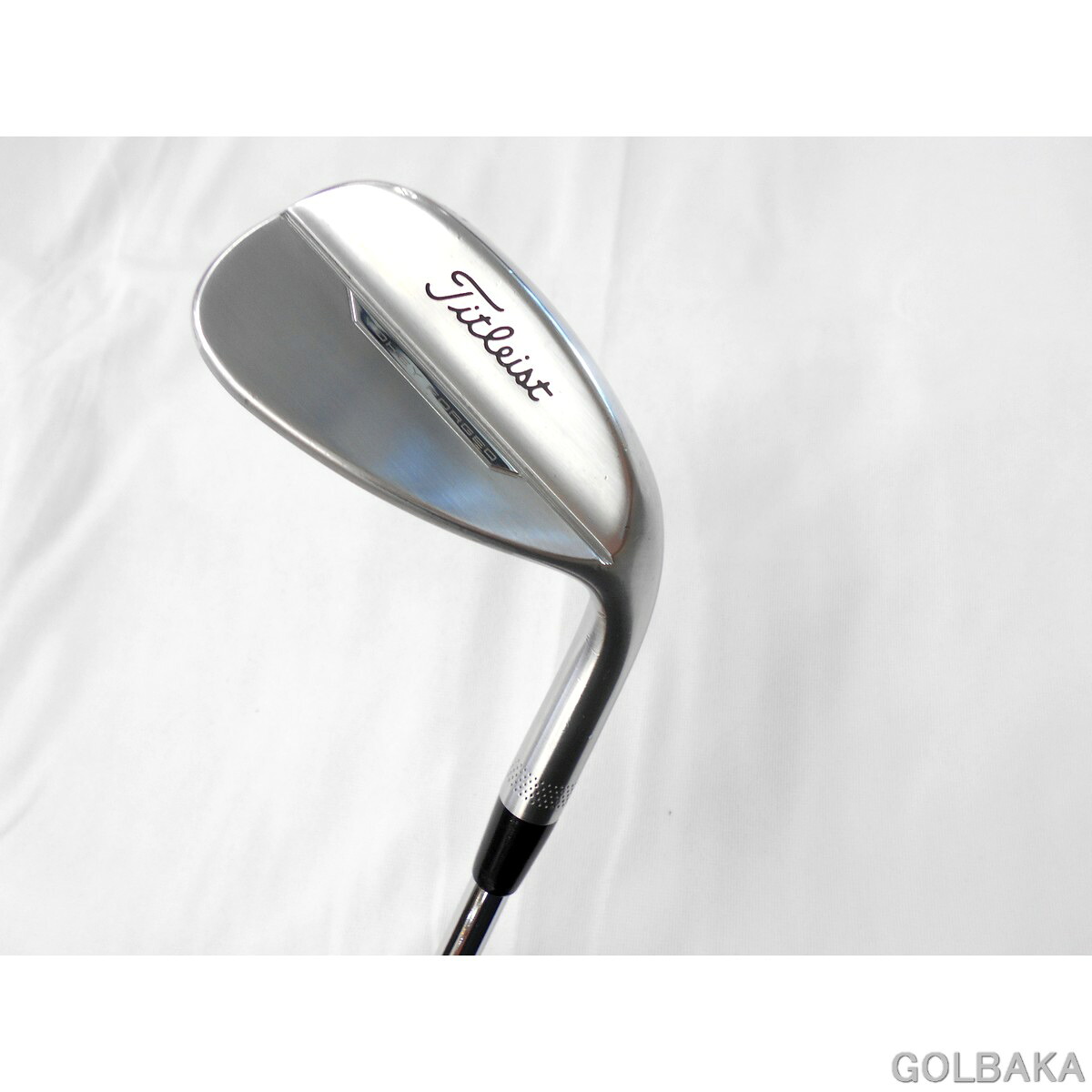 【中古】BC:タイトリスト BV フォージド 2023年モデル ウェッジ ロフト56.12K ダイナミックゴールド/S200|ゴルフバカ一代
