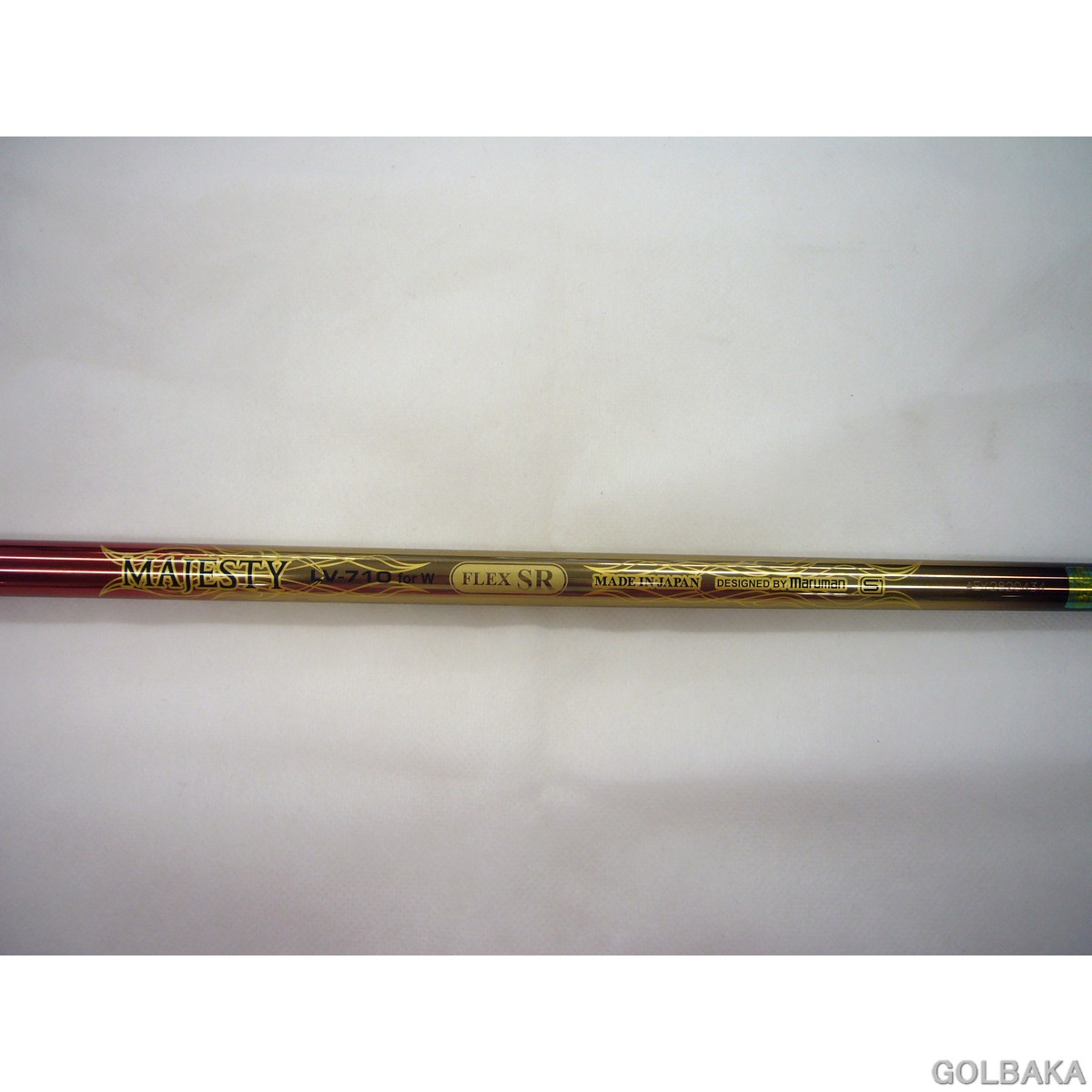 【中古】B:【シャフトのみ】マルマンマジェスティ LV-710/SR【フェアウェイウッド用】42.375インチ
