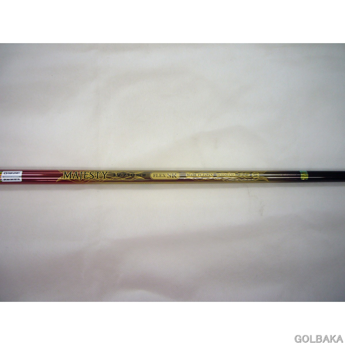 【中古】B：【シャフトのみ】マルマンマジェスティ LV-710/SR【フェアウェイウッド用】41.125インチ