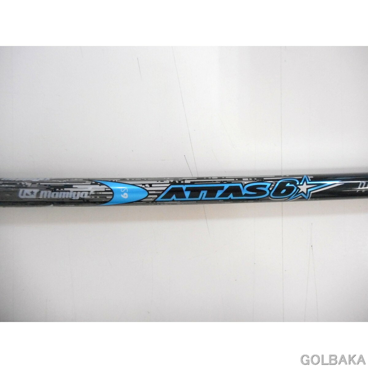 【中古】B：　【シャフトのみ】USTマミヤ アッタス 6スター 6/S 長さ43.5インチ 　ダンロップ用スリーブ付き