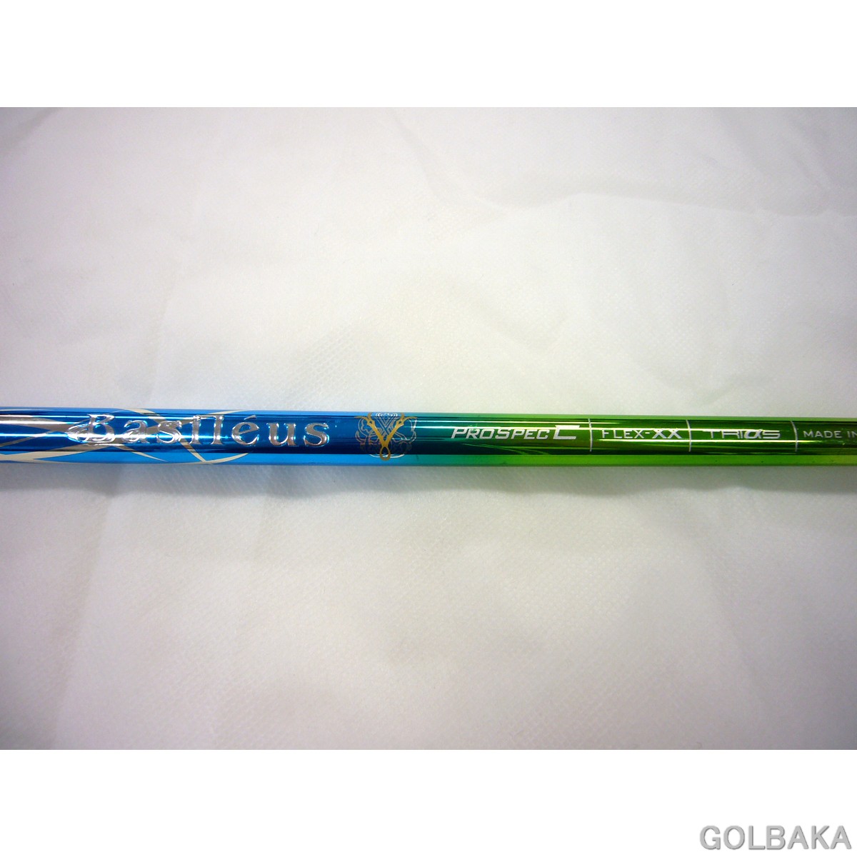 【中古】BC：【シャフトのみ】トライファス バシレウス Zaffiro-Pro SPEC C /XX 長さ44インチ 　タイトリスト用スリーブ付き
