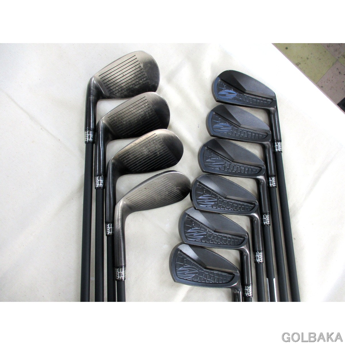 【中古】C：ゾディア　マイスター　アイアンセット 10本(#3～#9.PW.51.57) TRAVIL 115/X