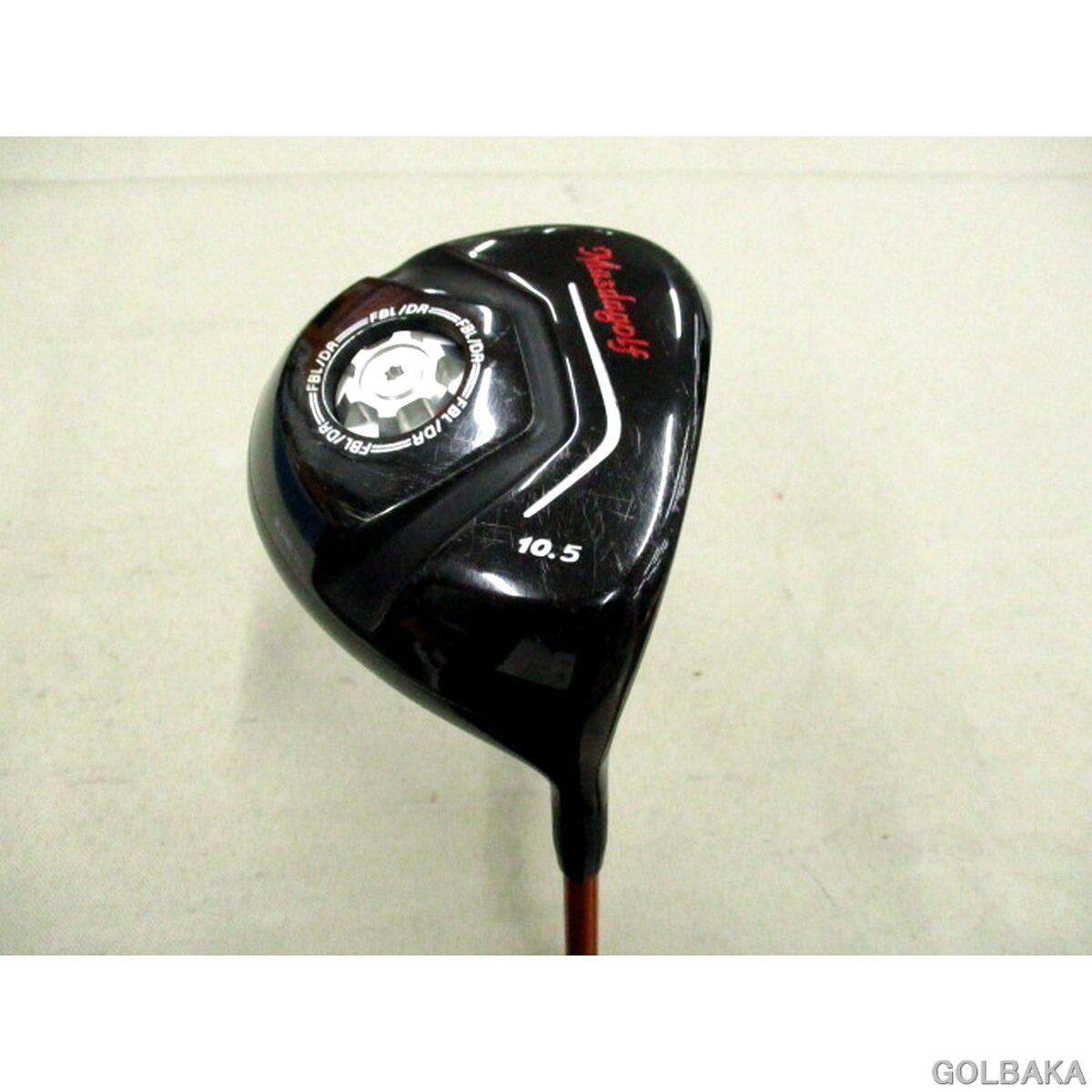 【中古】BC：マスダ　FBLドライバー ロフト10.5&deg; グラファイト　DI-5　/X｜ゴルフバカ一代