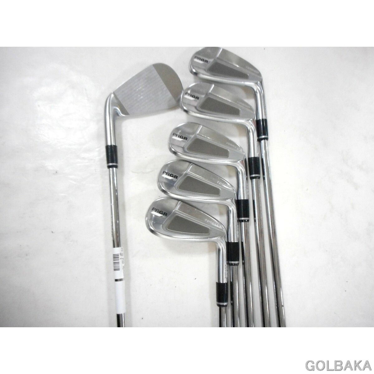 【中古】C：プロギア 01アイアンセット  6本（＃5～9.PW) ロフト25° NS PROモーダス3 ツアー105 S