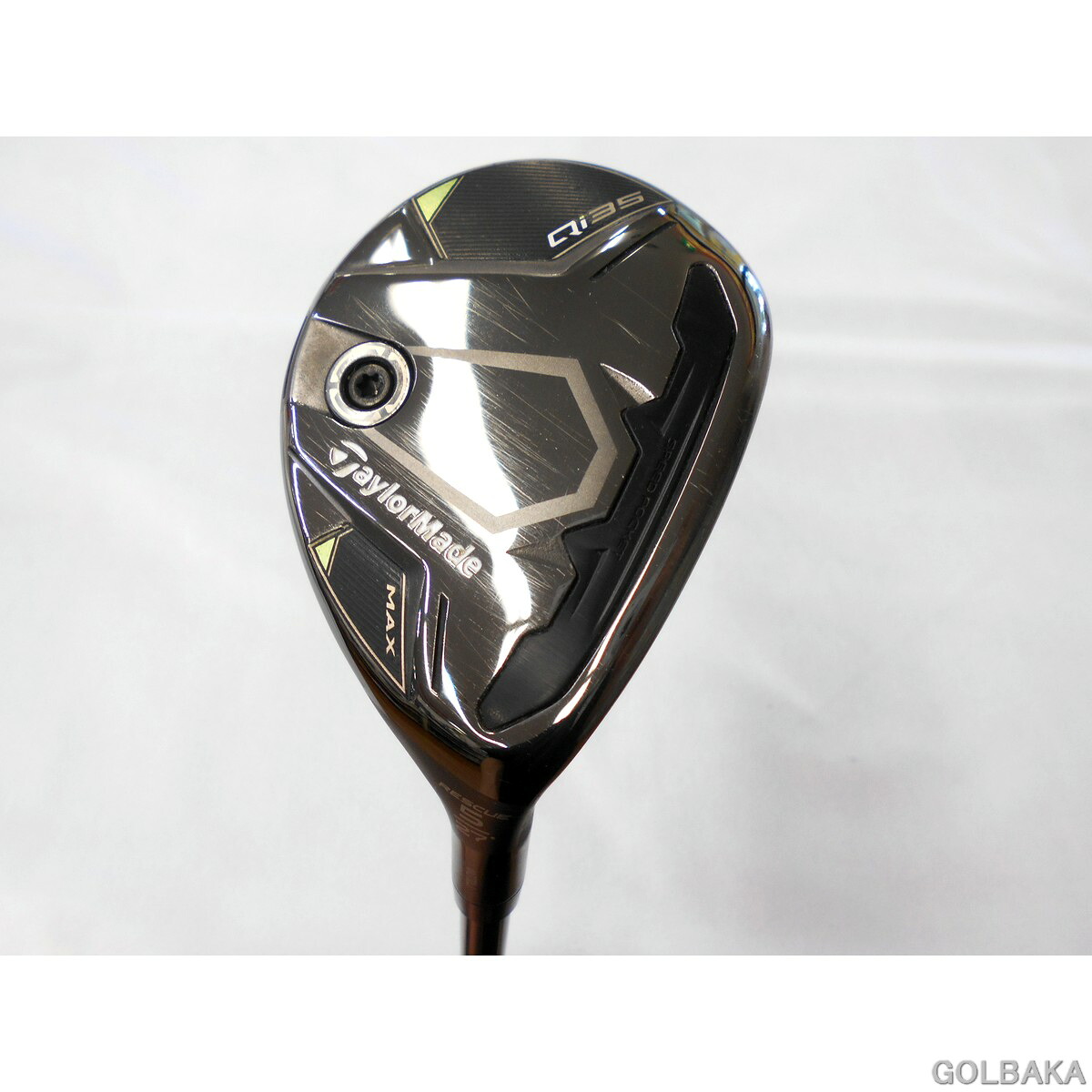 【中古】BC：テーラーメイド Qi35 MAXユーティリティU5 ロフト27° ディアマナ TM60/R