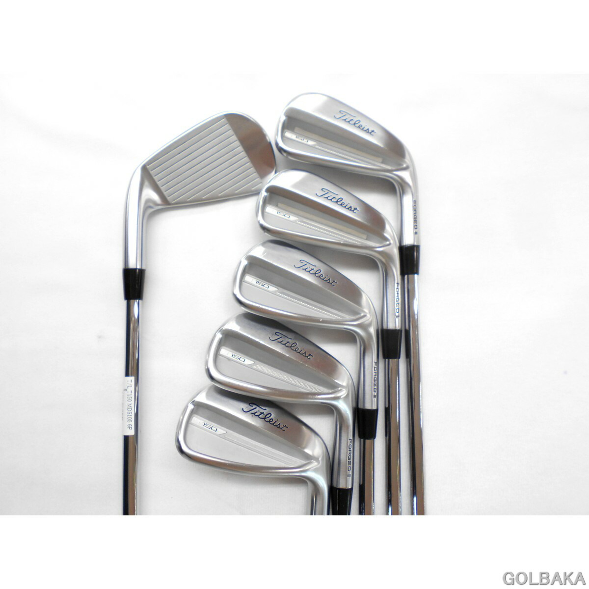 楽天市場】タイトリスト 2023T150 アイアン 6本セット（#5-#9、P