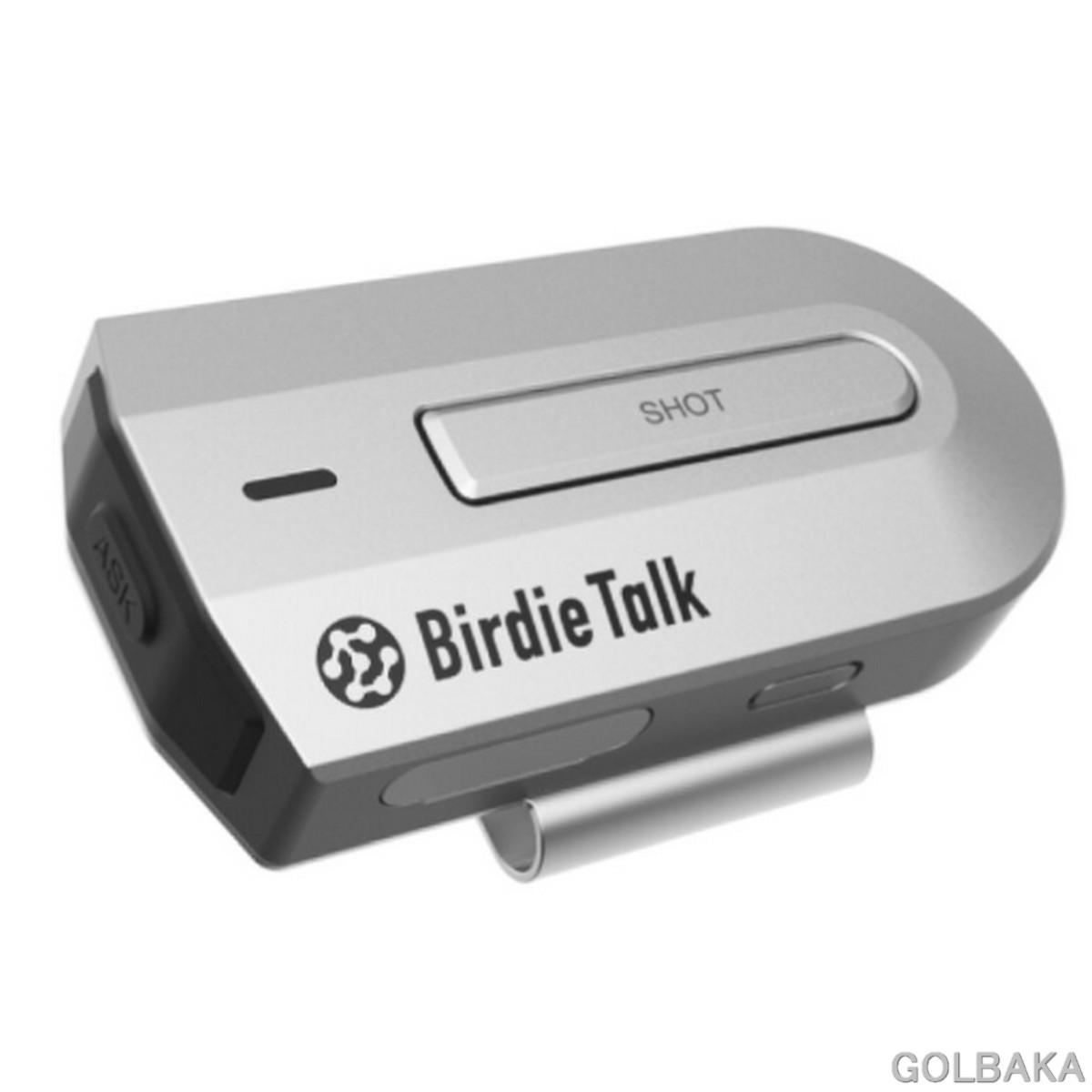 貨物輸送無料! 【新品】ソースネクスト BirdieTalk (バーディ・トーク) 薄墨色 BT1GY 話し合い型 ゴルフ人工知能学デバイス 不一致位置づける  ※お取り寄せ品 【w0】【p5】