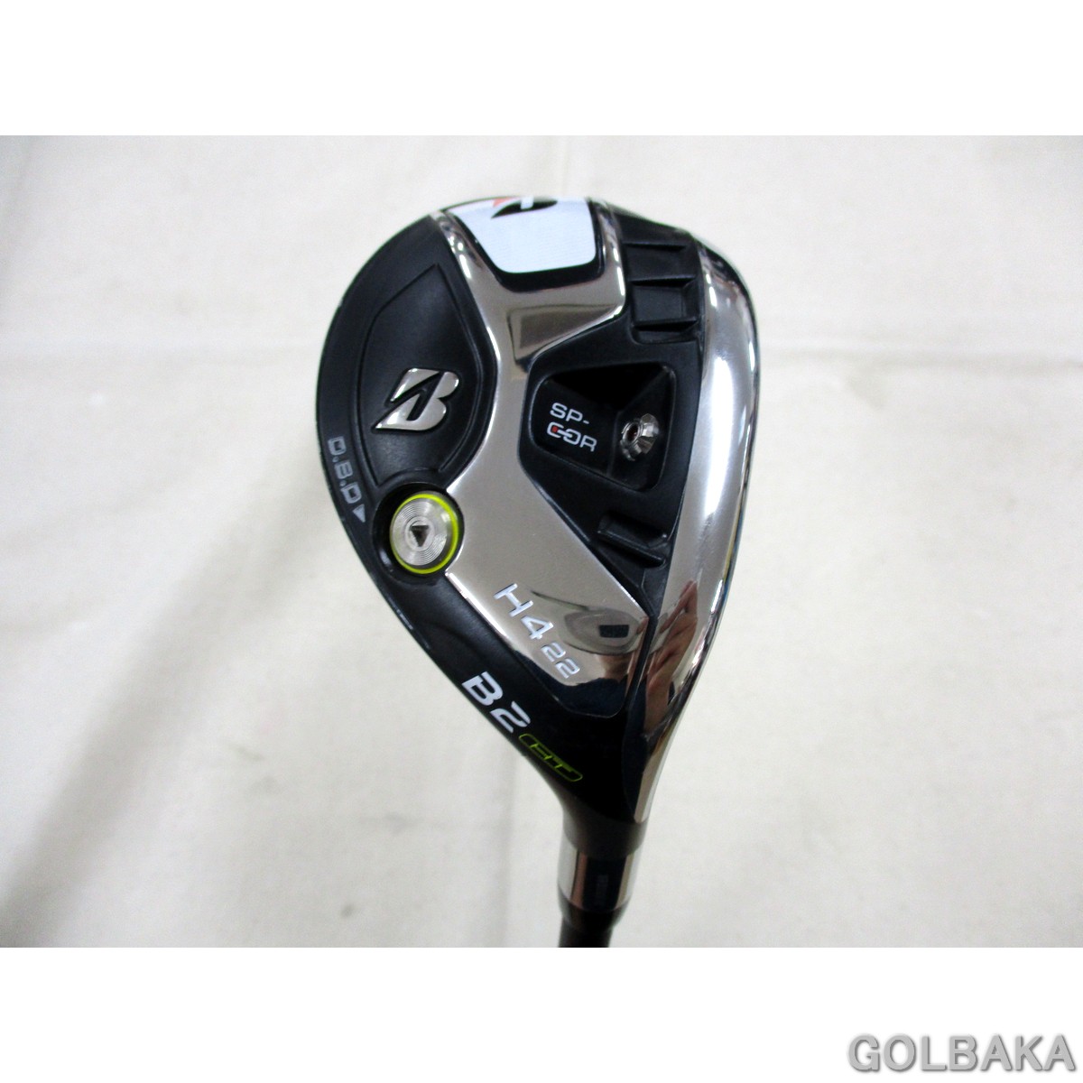 【中古】BC：ブリヂストン B2 HTユーティリティ4H ロフト22° VANQUISH BS50h/SR