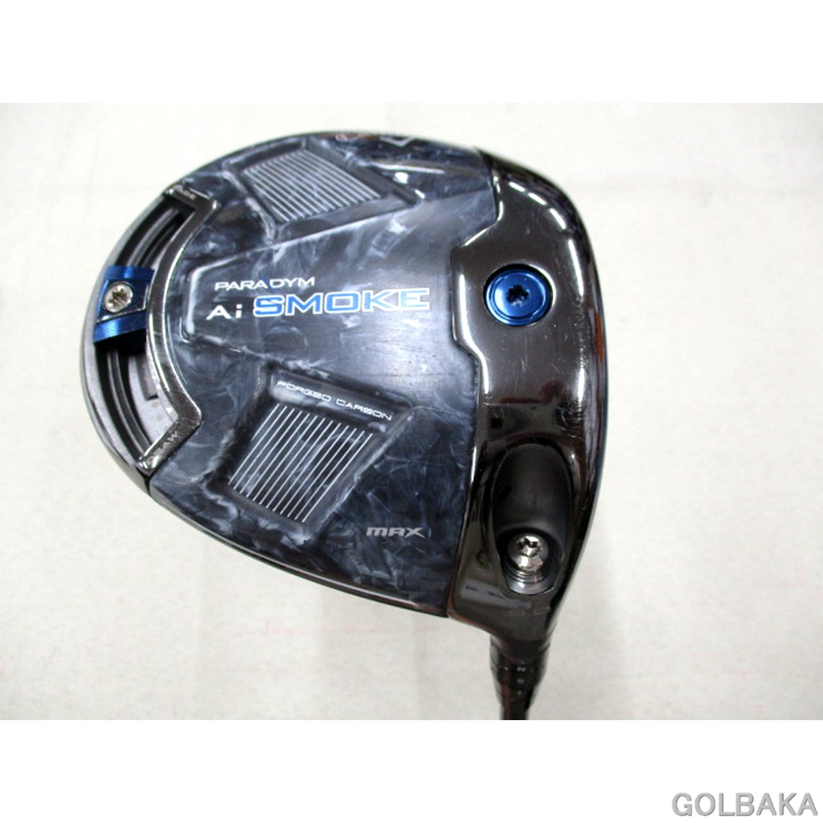 【中古】B:キャロウェイ パラダイム Ai-スモーク MAXドライバー1w ロフト9.0° ミツビシケミカル テンセイ 50 for キャロウェイ/S