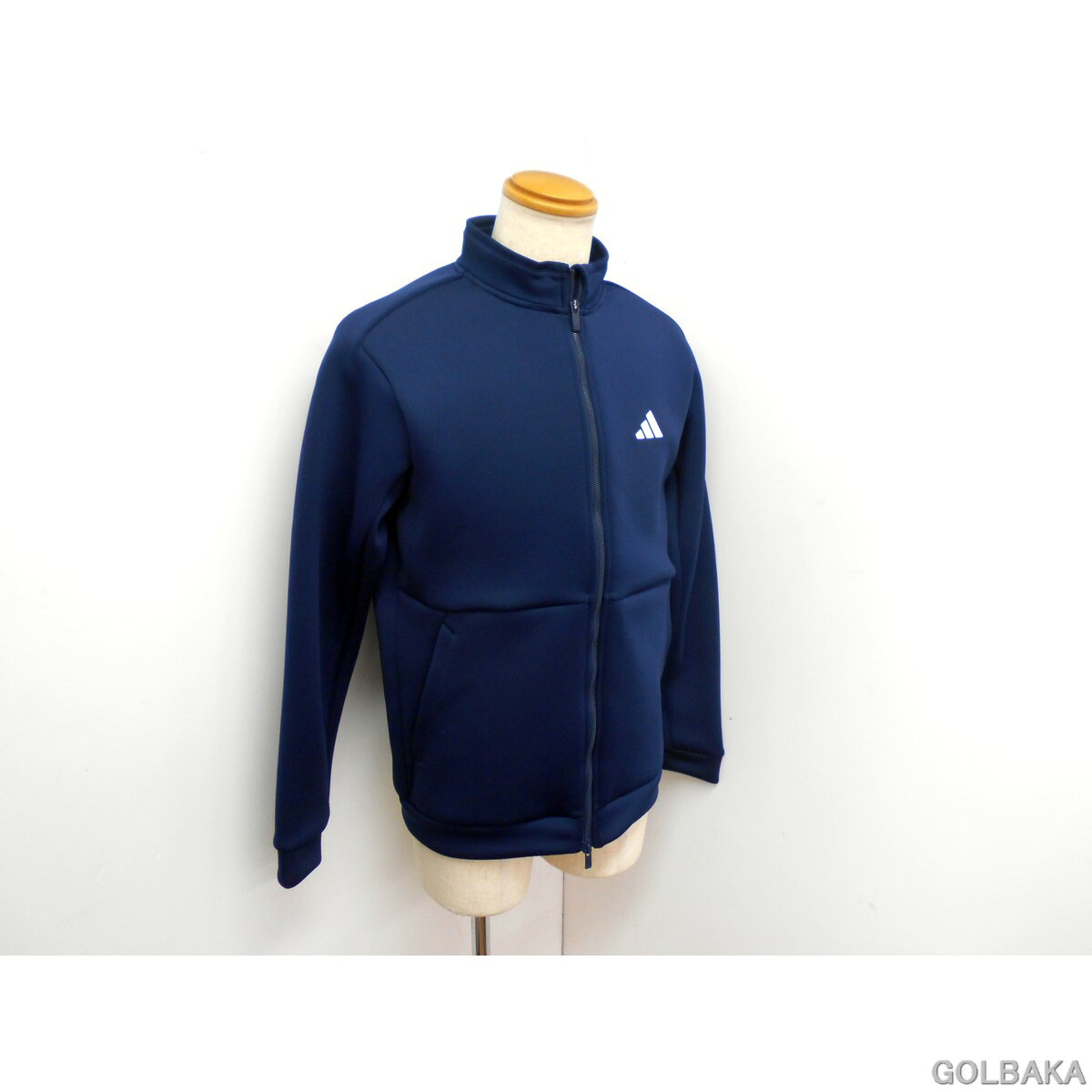 送料無料【24F】【新品】アディダス 長袖ブルゾン JSR69　【ゴルフウェア】【メンズ】【秋冬】【長袖】【w30】｜ゴルフバカ一代