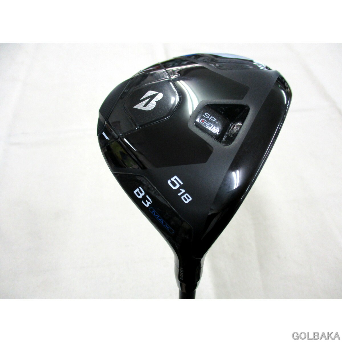 【中古】B：ブリヂストン B3 MAXフェアウェイウッド5W 屋根裏部屋18° VANQUISH BS40 for MAX/SR スポーツ・アウトドア-メンズクラブ-クラブ