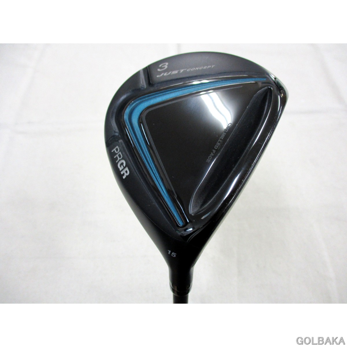 【中古】B：プロギア RSX JUST CONCEPTフェアウェイウッド3W ロフト15° TENSEI FOR PRGR/SR