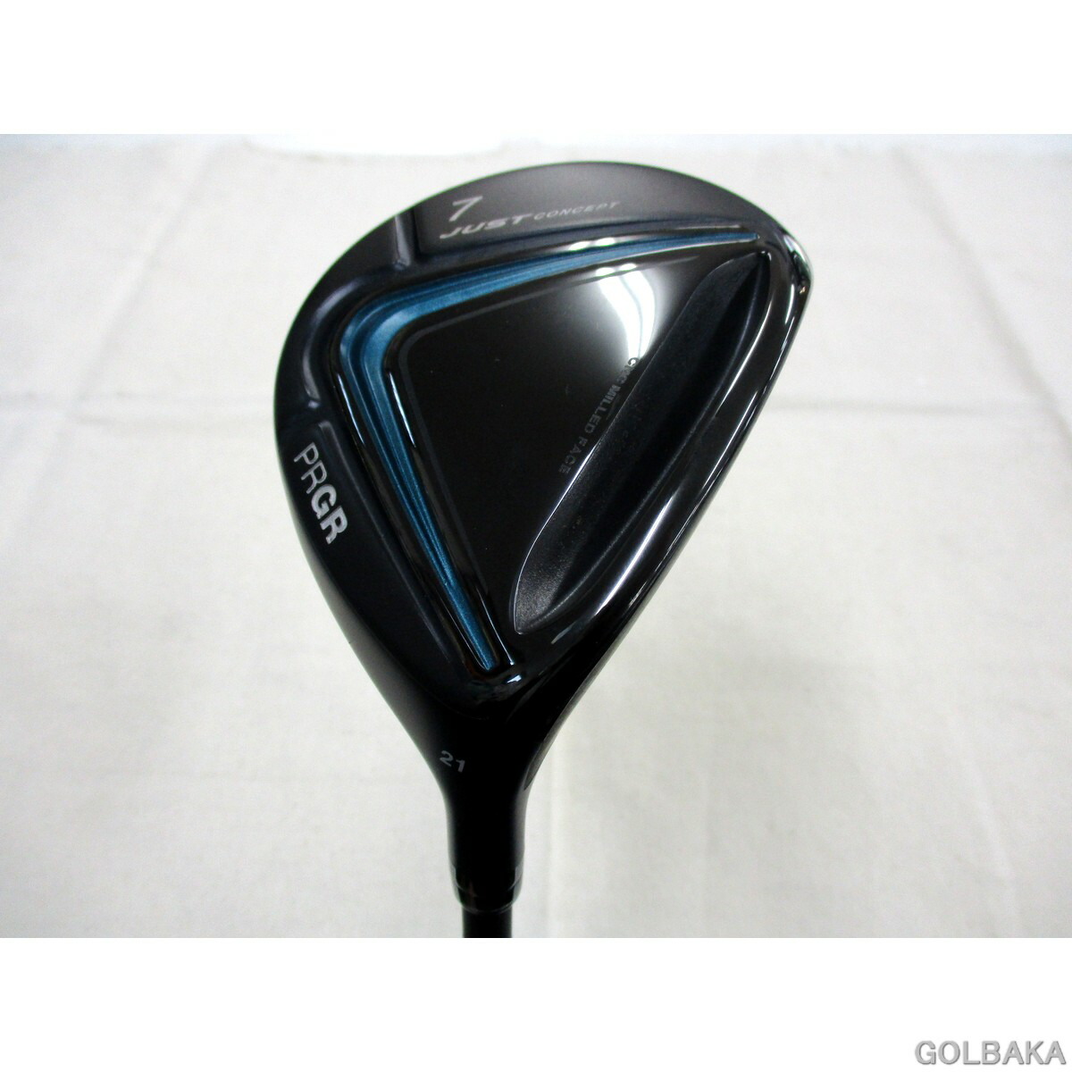【中古】B：プロギア RSX JUST CONCEPTフェアウェイウッド7W ロフト21° TENSEI FOR PRGR/SR