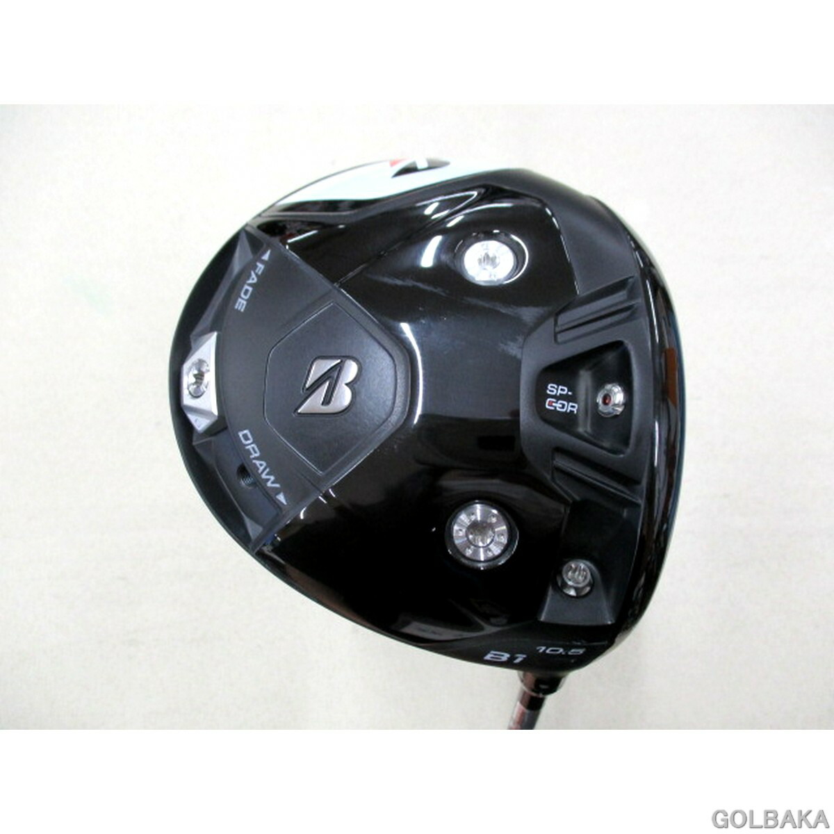 【中古】B：ブリヂストン B1 ST１番ウッド1ｗ 屋根裏部屋10.5° ミツビシケミカル テンセイ Pro 青み K SERIES 60/S