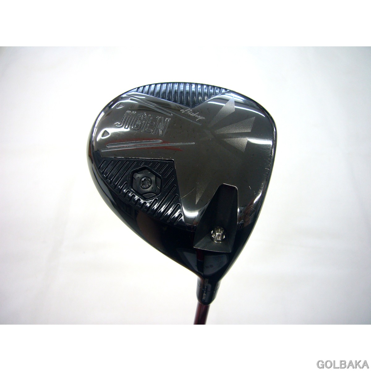 【中古】B：JIGEN　eBisshopドライバー1ｗ フジクラ　スピーダー569　エボリューション3/S｜ゴルフバカ一代