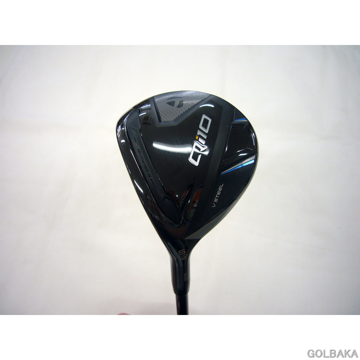 【中古】A：【レフティ/左利き用】テーラーメイド　Qi10　フェアウェイウッド5ｗ ロフト18° フジクラ　スピーダーONYX　6/S