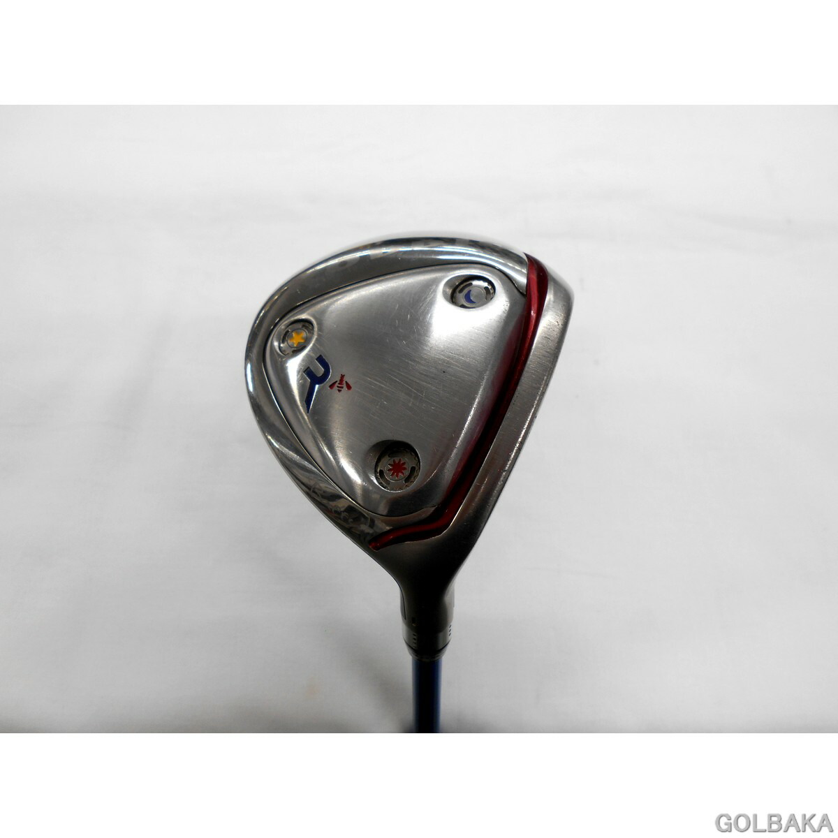 【中古】BC：ロッディオ　Baffyフェアウェイウッド4w ロフト約17° フジクラ　スピーダー5　Fw60/X