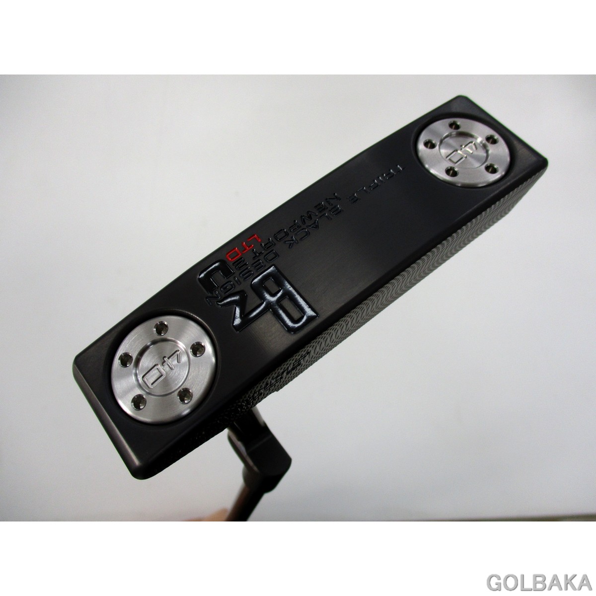 スコッティキャメロン B3 トリプルブラック ニューポート 2 ロングネック imgrc0186544452.jpg