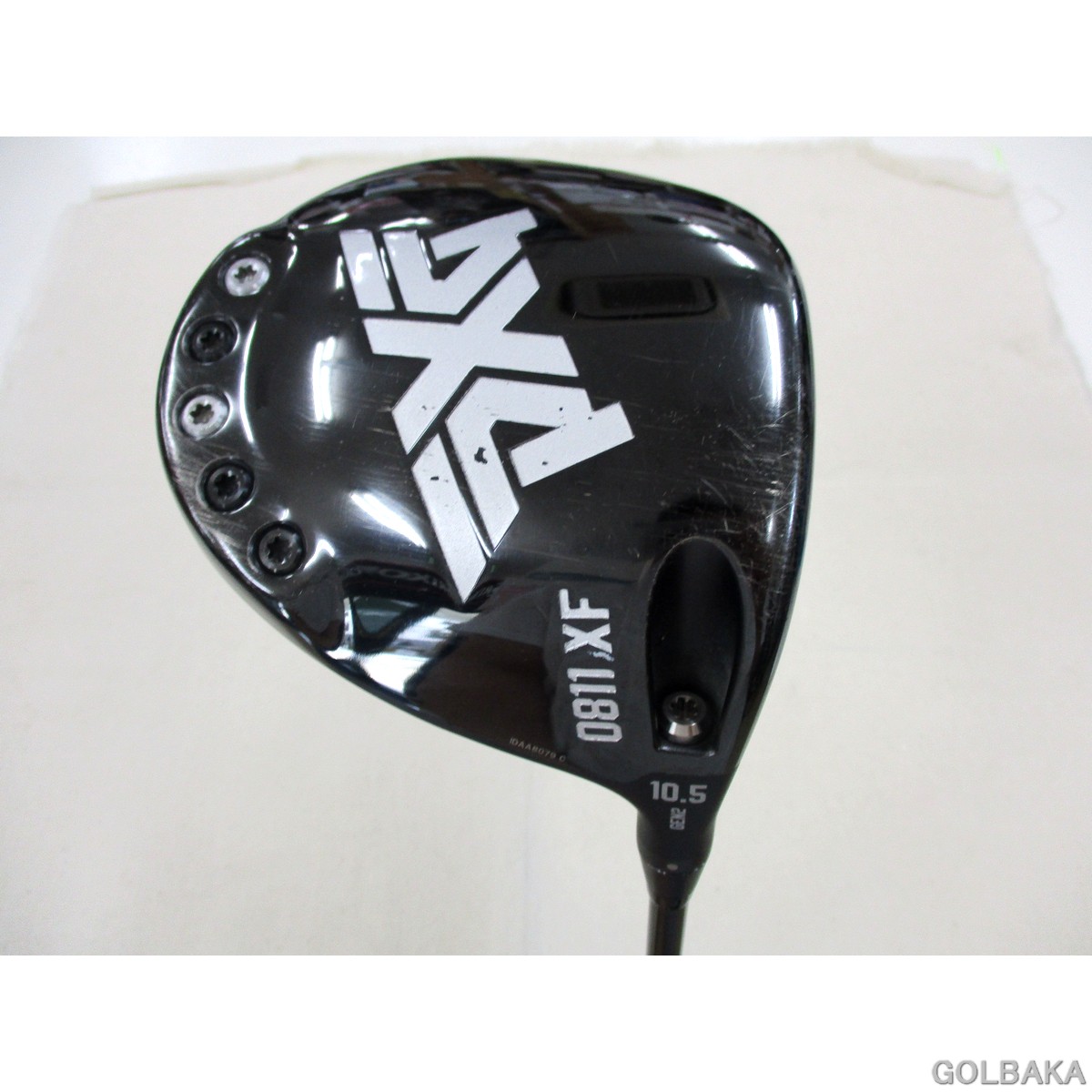【中古】BC：ピーエックスジー 0811 XF GEN2１番ウッド1W 屋根裏部屋10.5° TOUR AD CQ-5/S