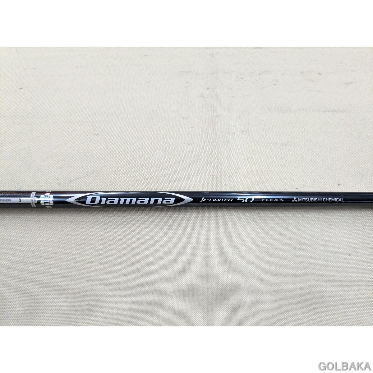【中古】BC：【シャフトのみ】ミツビシケミカル ディアマナ D-LIMITED 50 S 長さ44.125インチ  テーラーメイド12ポジションスリーブ付き