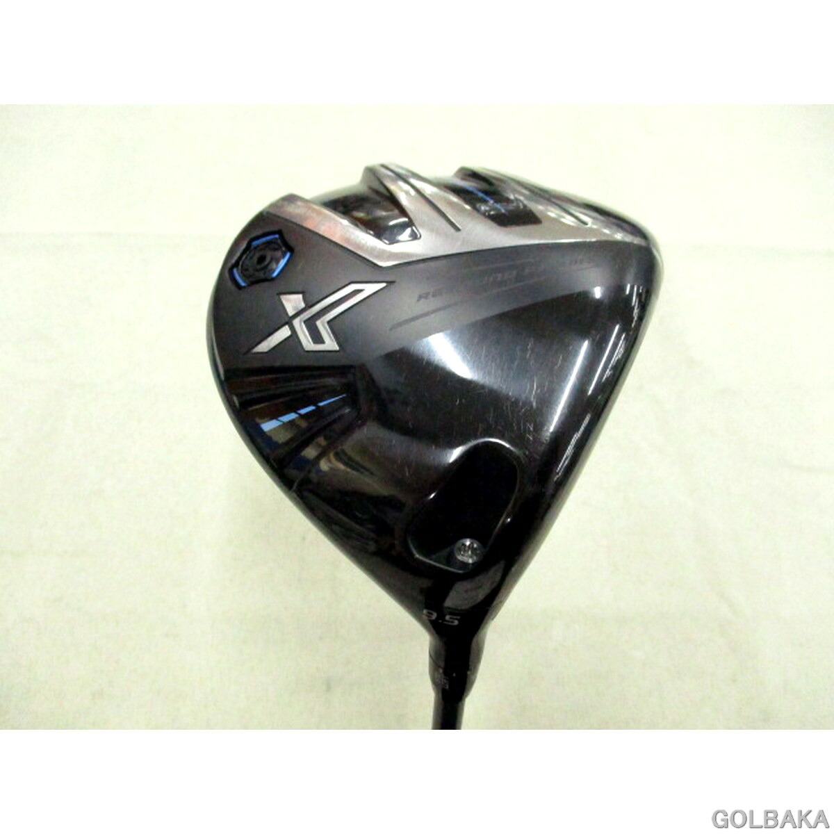 【中古】B：ダンロップ ゼクシオエックスドライバー 屋根裏部屋9.5° ミヤザキ AX-3 /S ドライバー-メンズクラブ-ゴルフ