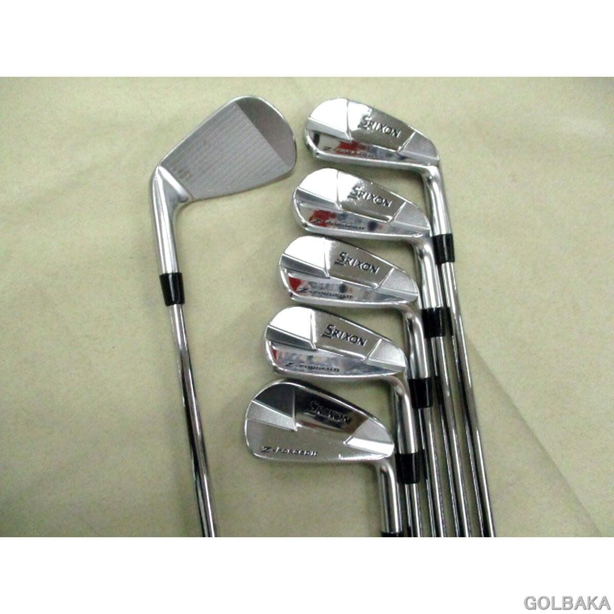 【中古】BC：ダンロップ　スリクソン　Z-フォージド2アイアンセットアイアンセット6本（＃5～＃9.PW） ロフト26° NSPRO　モーダス3　TOUR 120/S