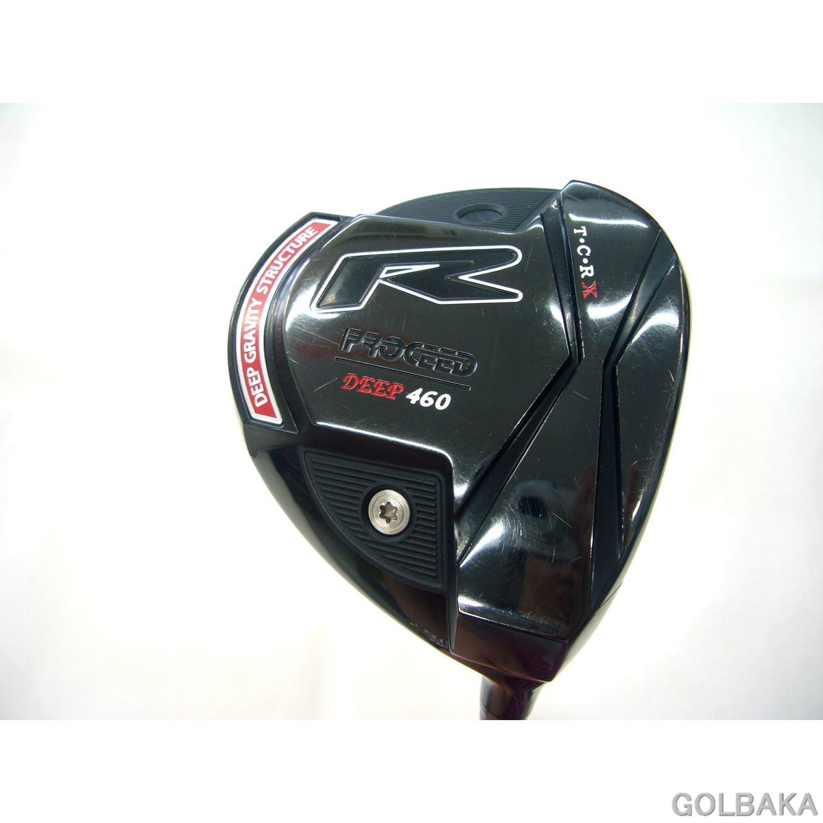 【中古】B:ジャスティック プロシード ツアー コンクェスト 460R X ディープドライバー1w ロフト9.5° クレイジー リジェネシス ロンゲスト ヤード01/S|ゴルフバカ一代