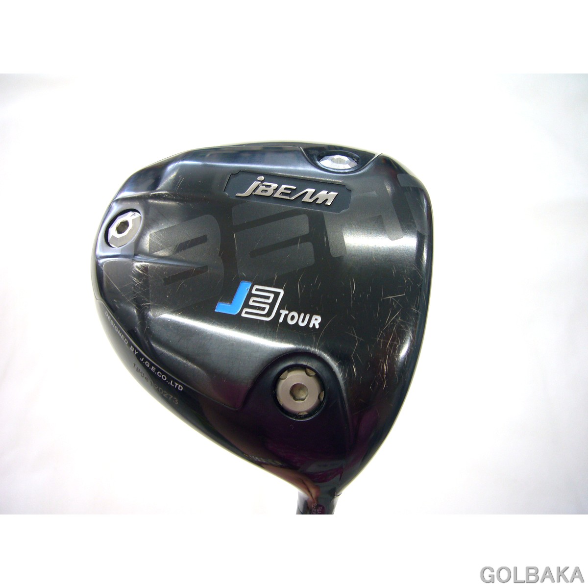 【中古】B：j BEAM J3 TOURドライバー1ｗ アルディラ　ローグ　110　MSI　シルバー60/X