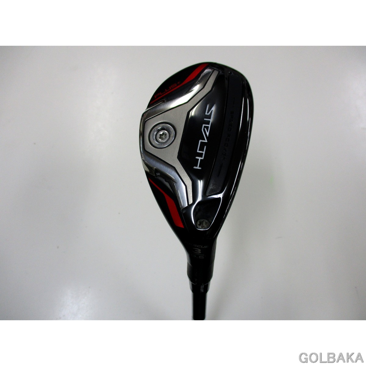 【中古】B：テーラーメイド　ステルス　プラス　レスキュー　ユーティリティ U3 ロフト19.5° TENSEI TM70/S