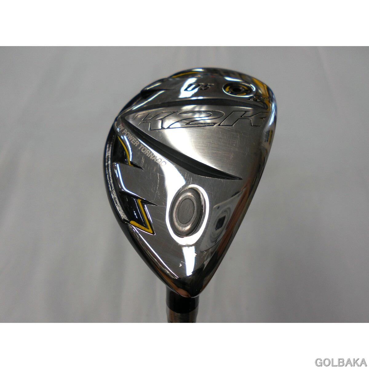 夏【中古】BC:キャスコ K2K ワンレングス ユーティリティ U5 ロフト22° アッタス MB-HY 55/R|ゴルフバカ一代