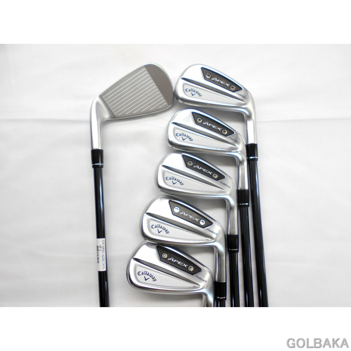 【中古】C:キャロウェイ APEX Ai300 アイアンセット 6本(#5~9.P)リコイル DART 6/S|ゴルフバカ一代
